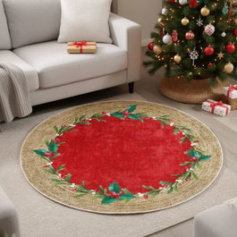 Conceptum Alfombra Multicolor 80 x 80 cm